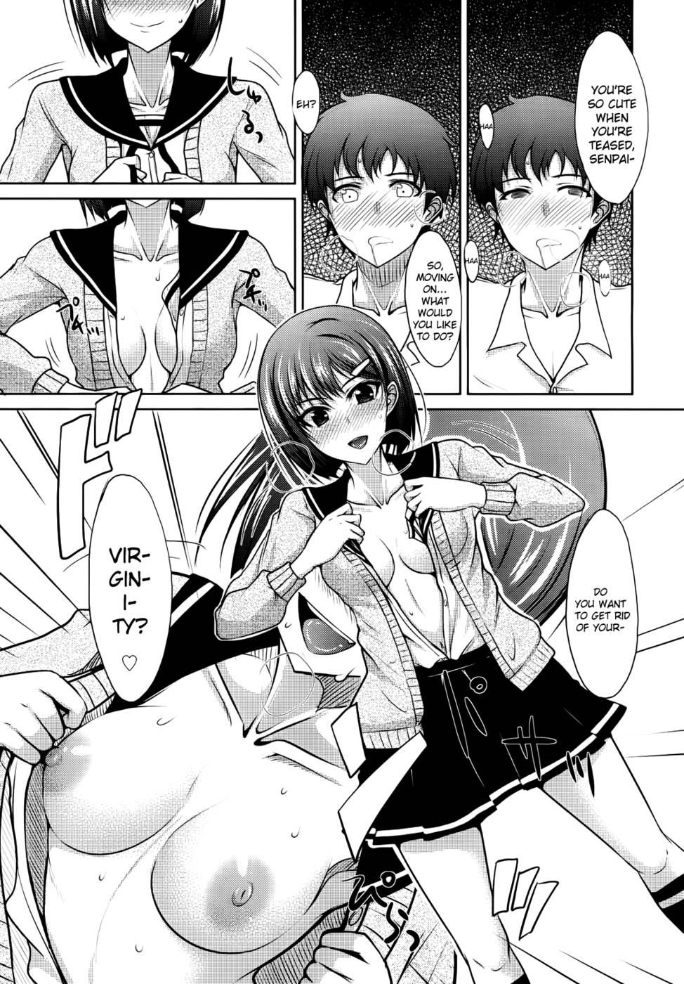 Hentai Manga Comic-Semeruga Otome-Chapter 1-13